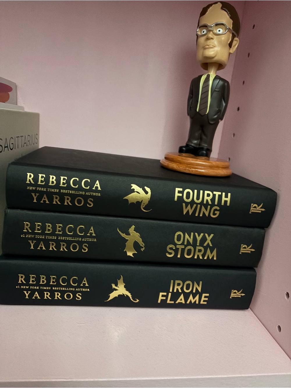 Book Set - 'Fourth Wing', 'Onyx Storm', 'Iron Flame'